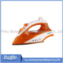 Travelling Steam Iron Ei-8817 Electric Iron with Ceramic Soleplate (Orange)